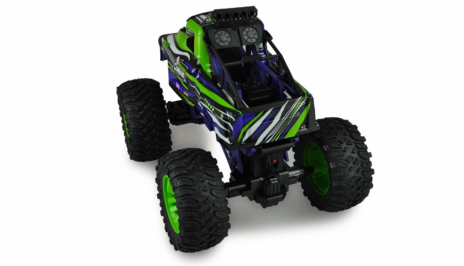 Green Command Big Monstertruck 1:10 Green Command Big Monstertruck 1:10