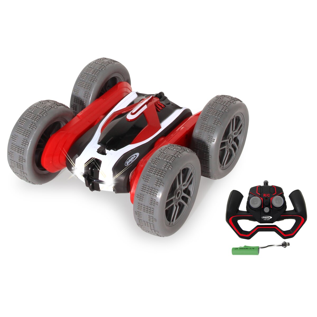 SpinX Stuntcar rot-schwarz 2,4GHz SpinX Stuntcar rot-schwarz 2,4GHz