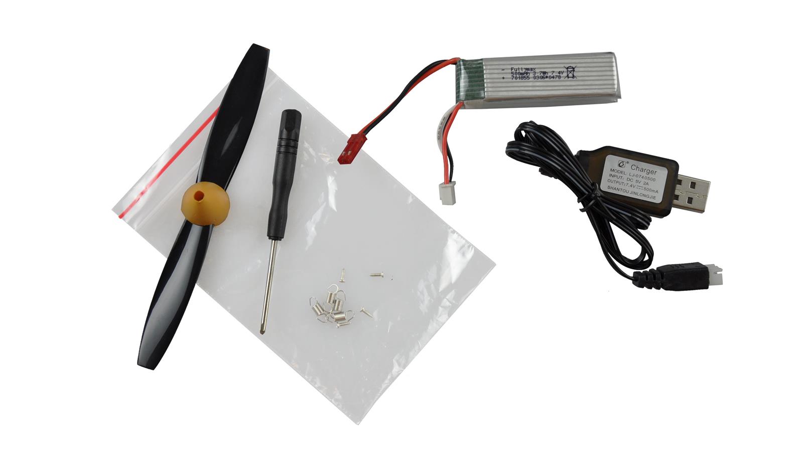 Skylark Propellerflugzeug 3D/6G 5-Kanal 650mm RTF Skylark Propellerflugzeug 3D/6G 5-Kanal 650mm RTF