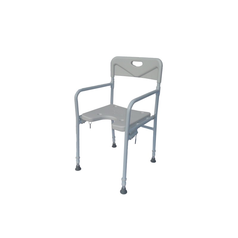 DS1100-FDuschstuhl höhenverstellbar, faltbar