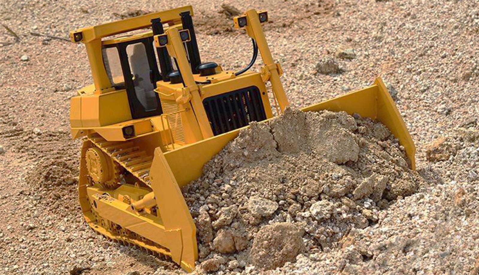 Hydraulik Planierraupe GB261H 1:14 Metall Hydraulik Planierraupe GB261H 1:14 Metall