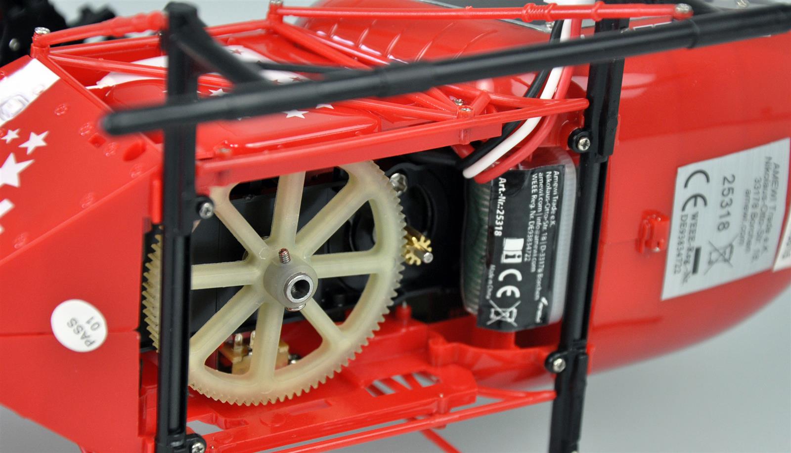 Lama V2 Single-Rotor-Helikopter 4-Kanal RTF Lama V2 Single-Rotor-Helikopter 4-Kanal RTF