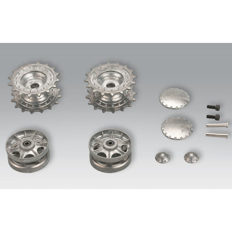 KV-1 / KV-2 Metalltreib- und Leiträder