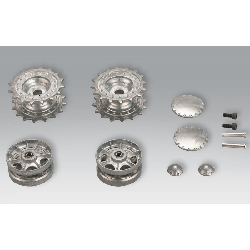 KV-1 / KV-2 Metalltreib- und Leiträder KV-1 / KV-2 Metalltreib- und Leiträder