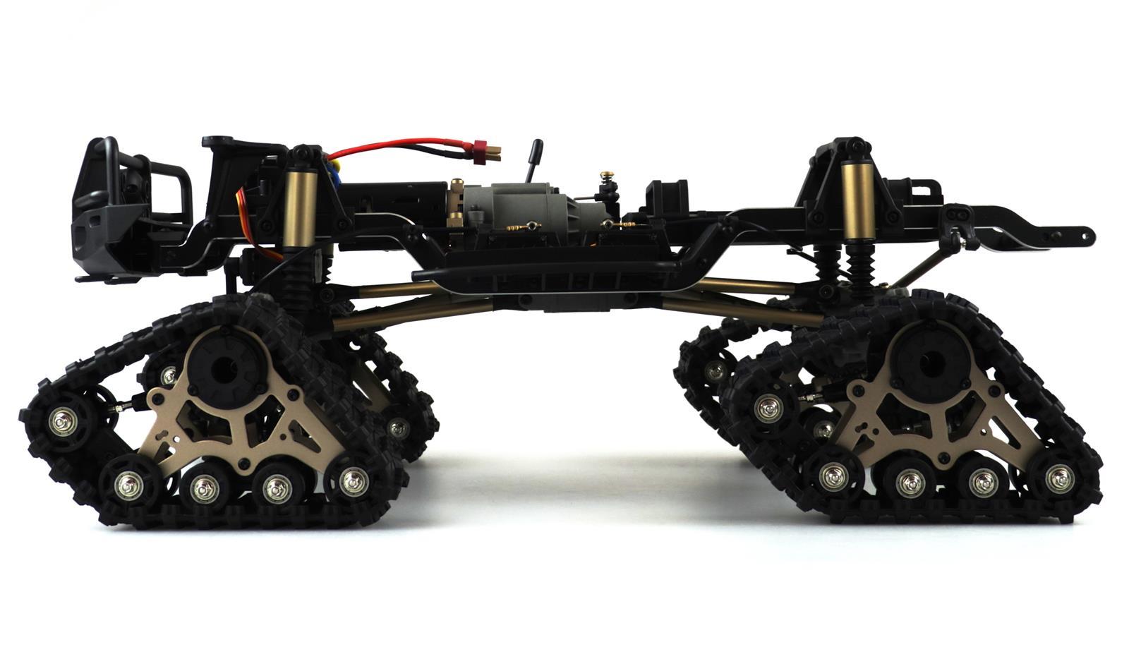 AMXRock RCX10TP Scale Crawler Pick-Up 1:10 RTR grau AMXRock RCX10PTS Scale Crawler Pick-Up 1:10 RTR mattgrün