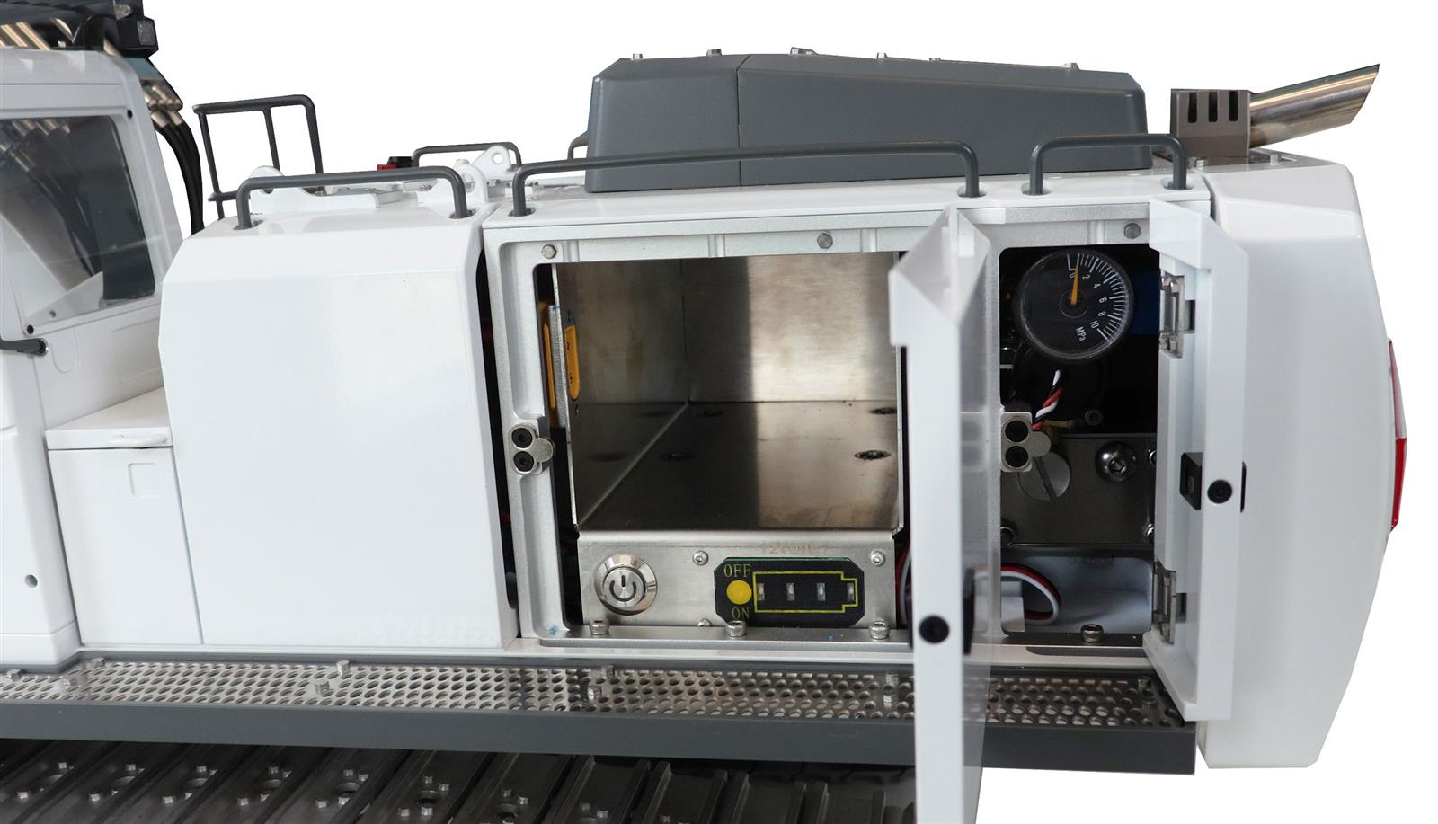 G308H Vollmetall Hydraulikbagger 1:13 G308H Vollmetall Hydraulikbagger 1:13