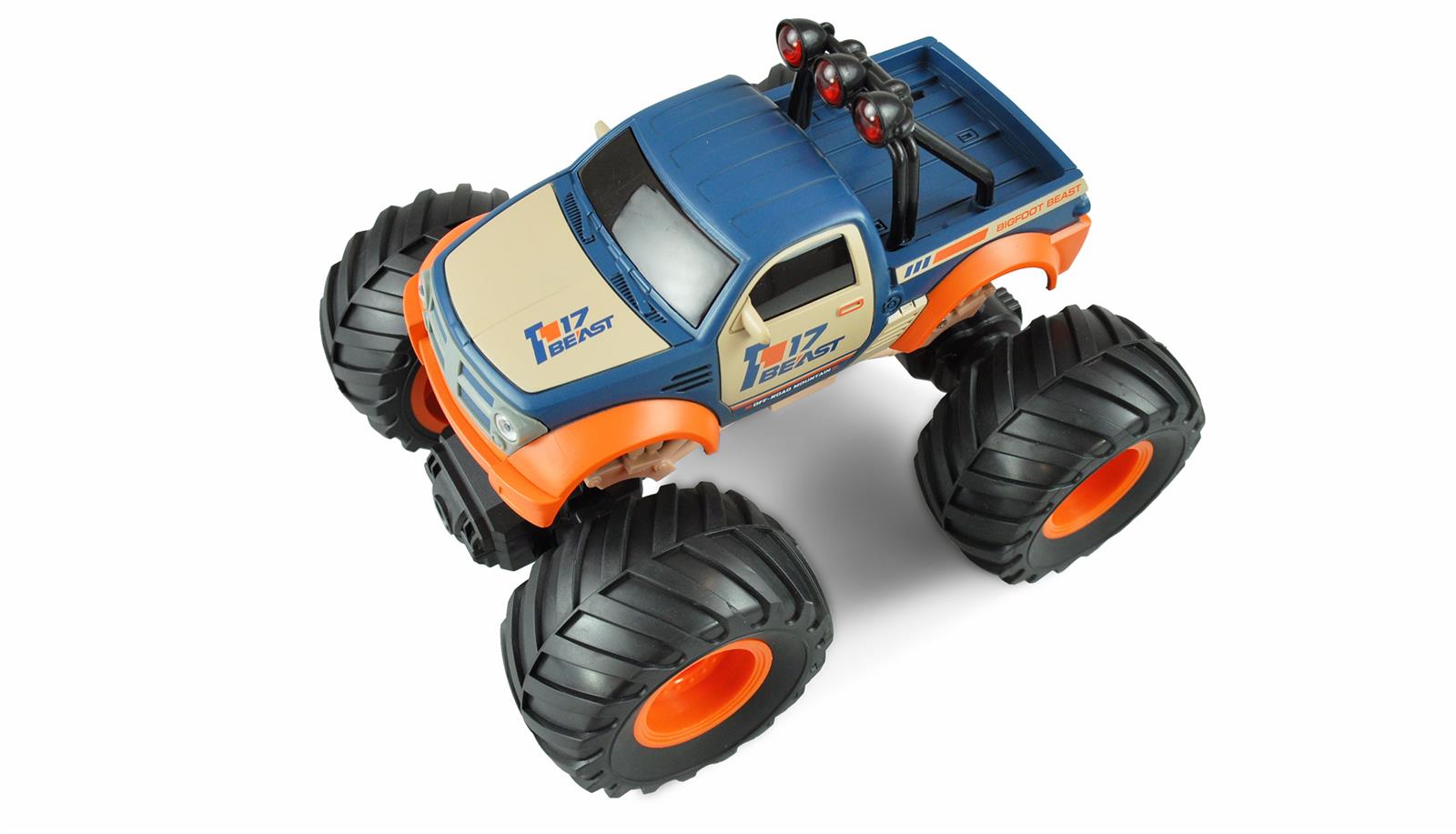 Big Buster Monstertruck 1:18