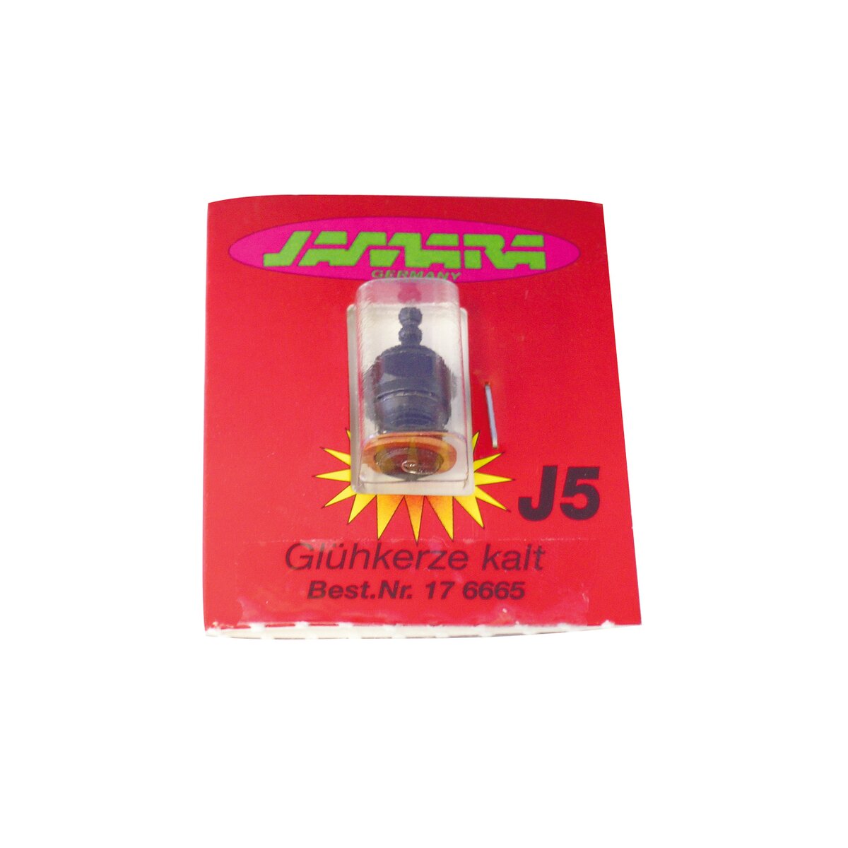 Glühkerze J-5 Jamara extra kalt Glühkerze J-5 Jamara extra kalt