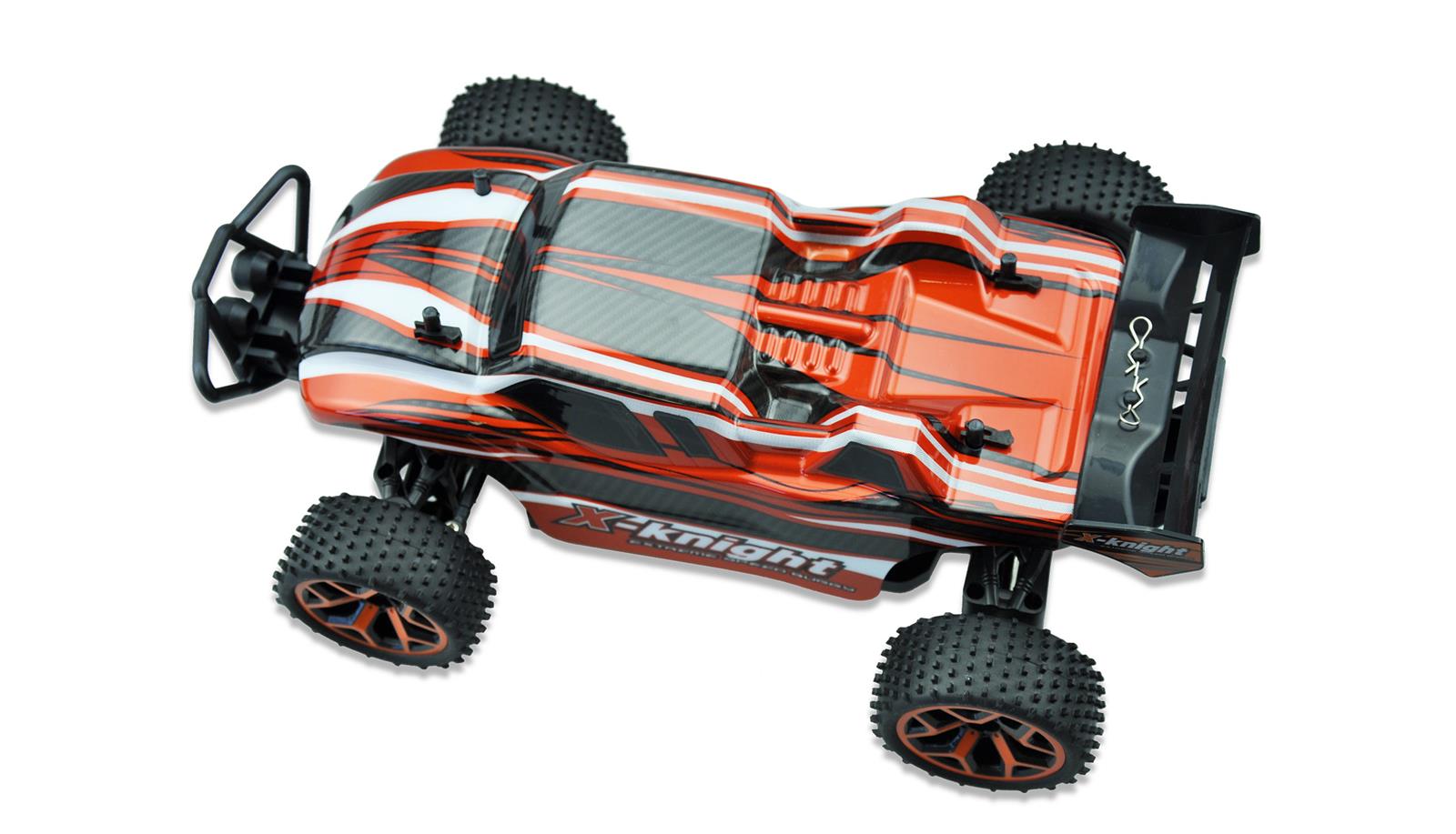 Truggy Fierce 4WD 1:18 RTR orange