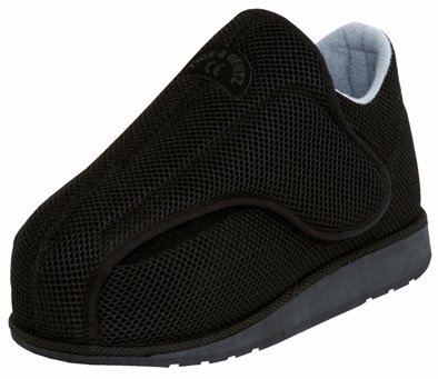 Therapieschuh BREMEN schwarz>>>>Gr. XXL