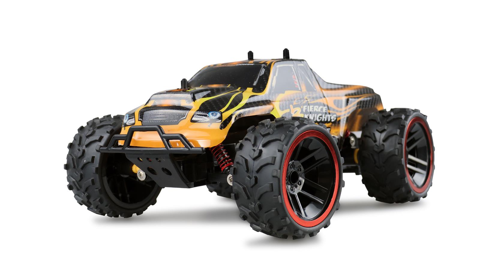 SMASHER orange M1:16, RTR 2,4GHz