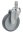 Rad für Toilettenrollstuhl 125mm Durchmesser>>>>