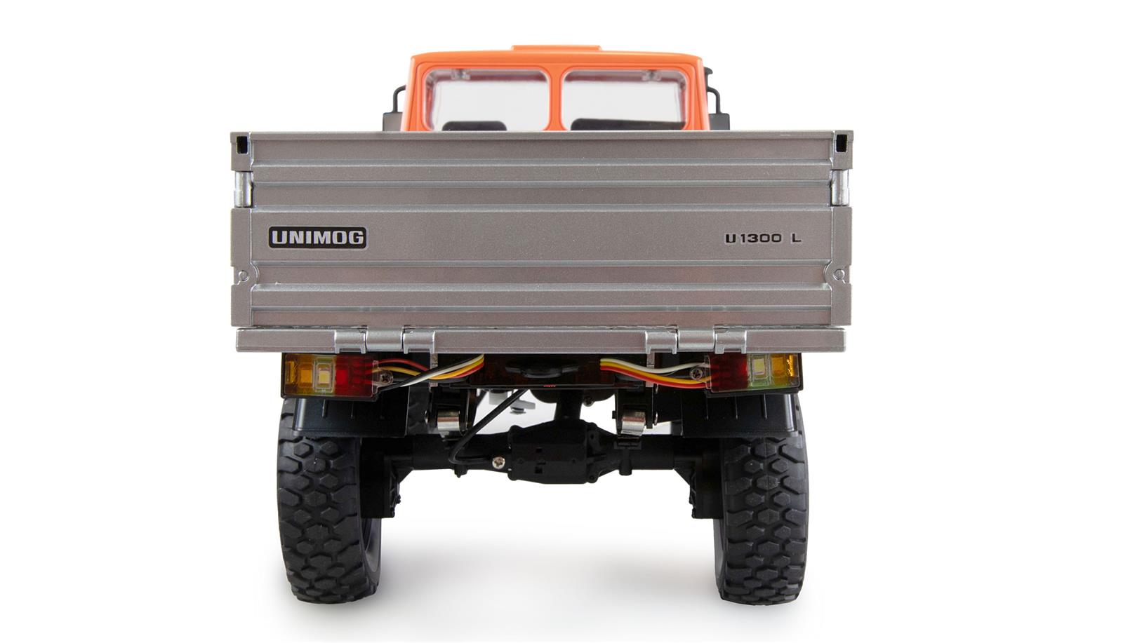 Mercedes-Benz Unimog Advanced 4WD 1:12 RTR orange Mercedes-Benz Unimog Advanced 4WD 1:12 RTR orange
