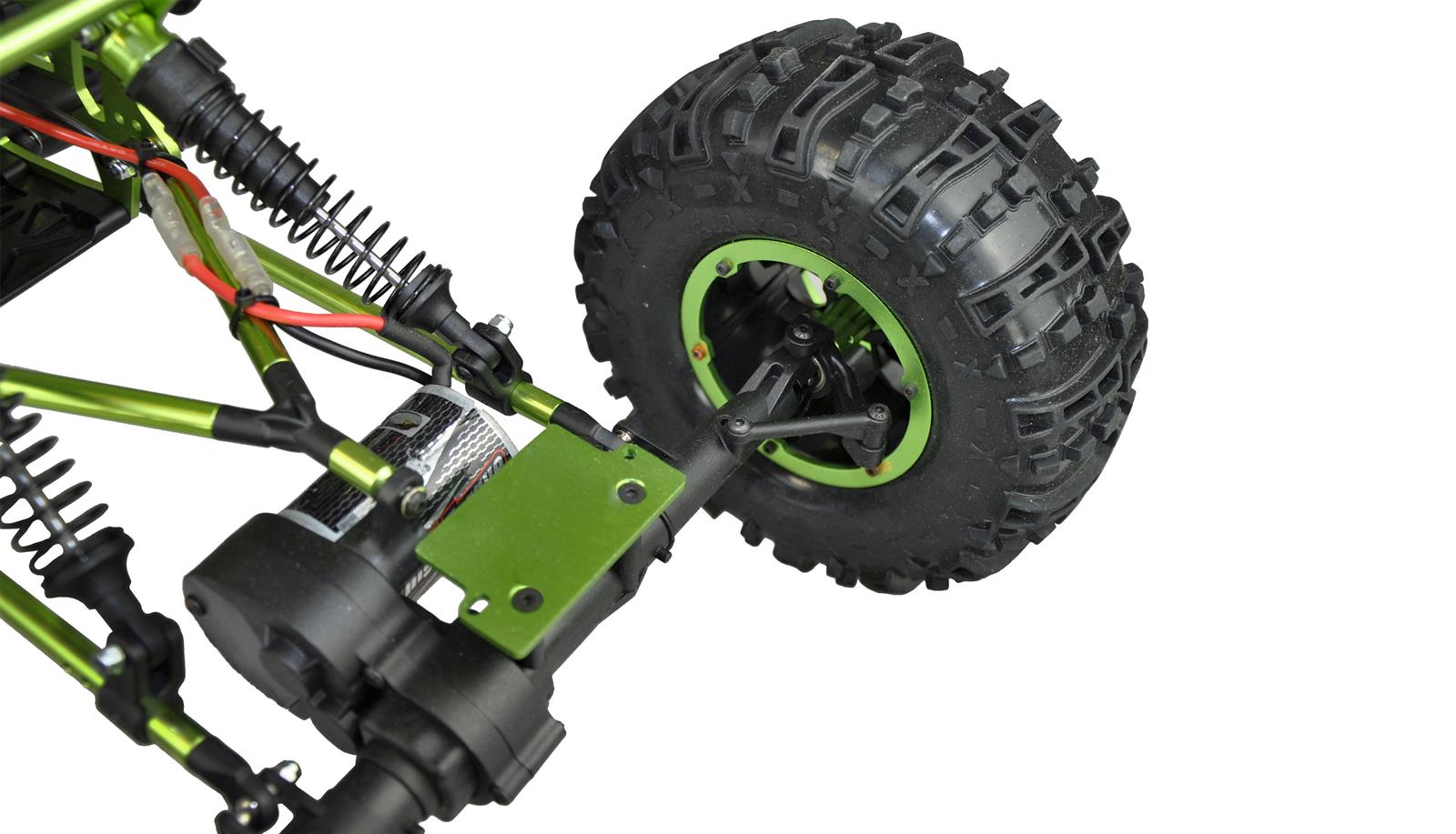 Spirit Crawler mit 2 Motoren 1:8 Spirit Crawler mit 2 Motoren 1:8