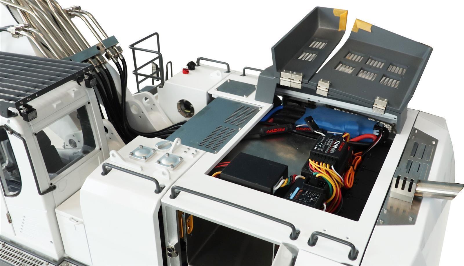 G308H Vollmetall Hydraulikbagger 1:13