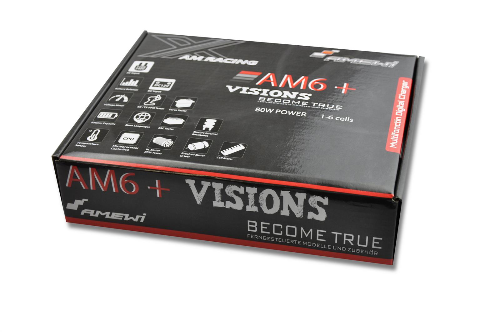 AM6+ Multifunktionsladegerät 8A 80W AM6+ Multifunktionsladegerät 8A 80W