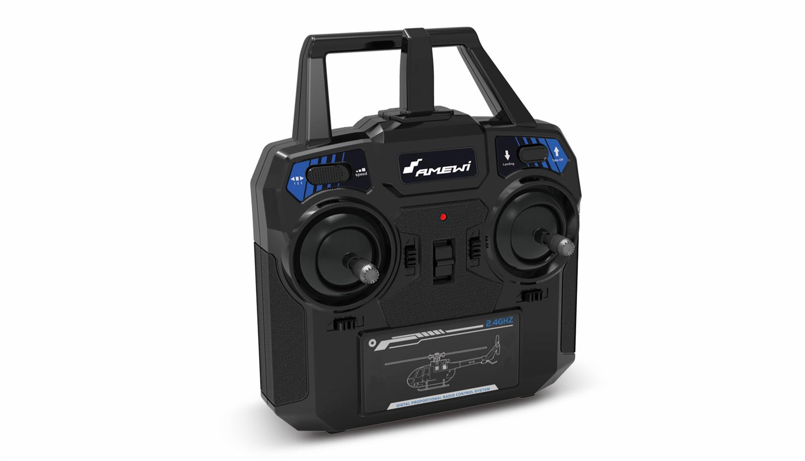 AFX4 R3D Single-Rotor Helikopter 4-Kanal 6G RTF AFX4 R3D Single-Rotor Helikopter 4-Kanal 6G RTF