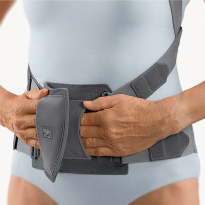 Bort Osteoporose-Orthese Generation, blau>>>>Gr. L