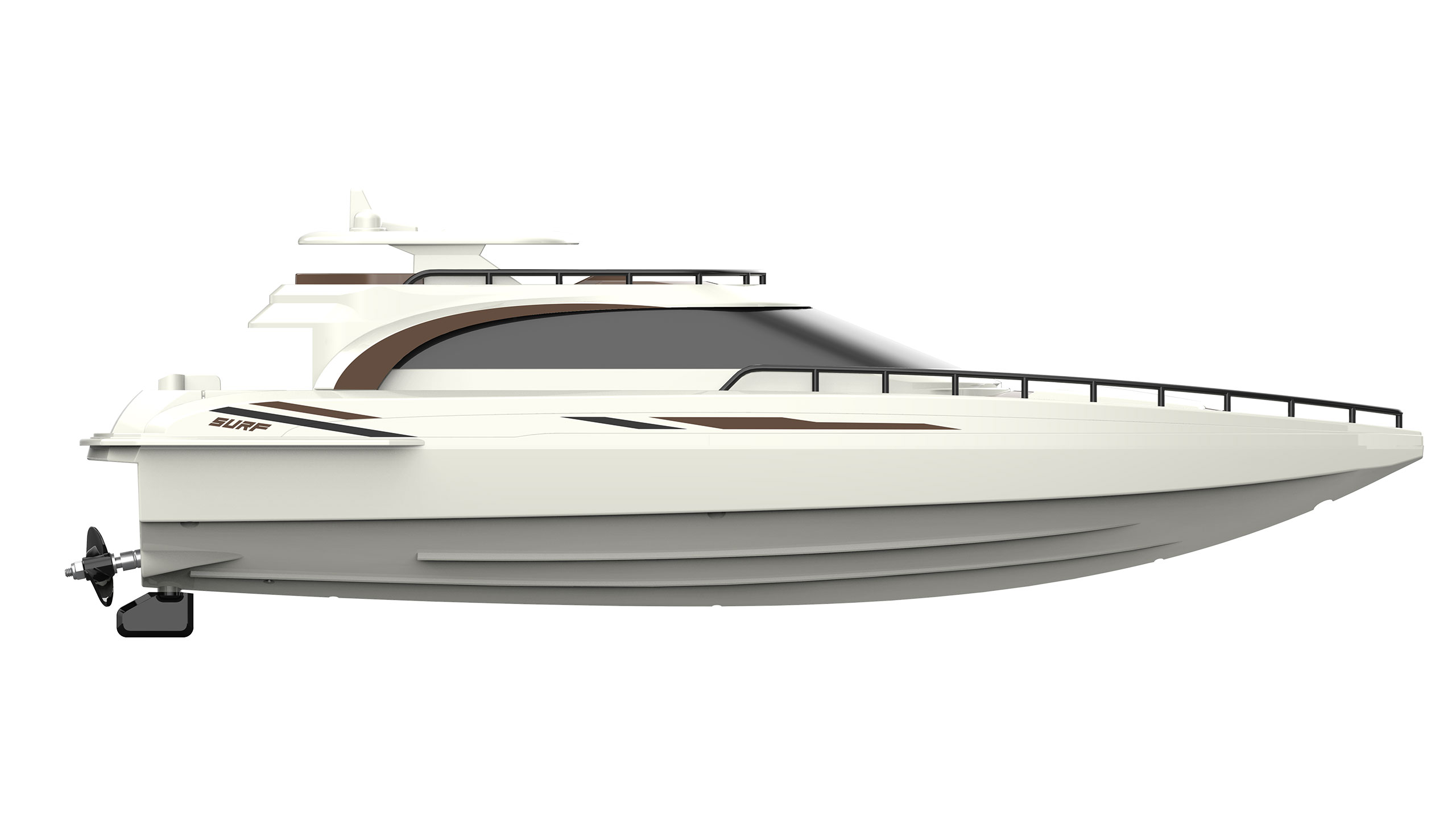 Rising Sun Cruise Yacht 380mm RTR