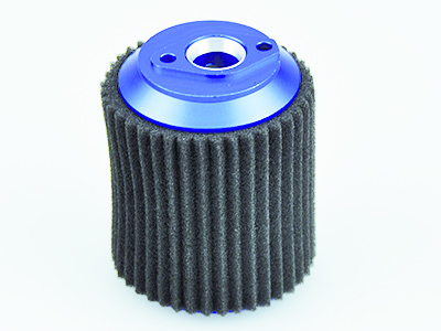 050040 Luftfilter Aluminium blau