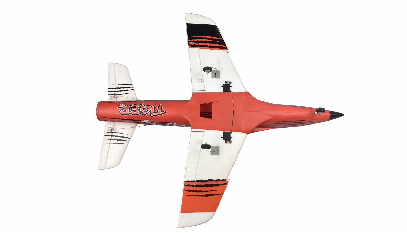 AMXFlight Tiger S Jet 55mm EDF PNP rot AMXFlight Tiger S Jet 55mm EDF PNP rot