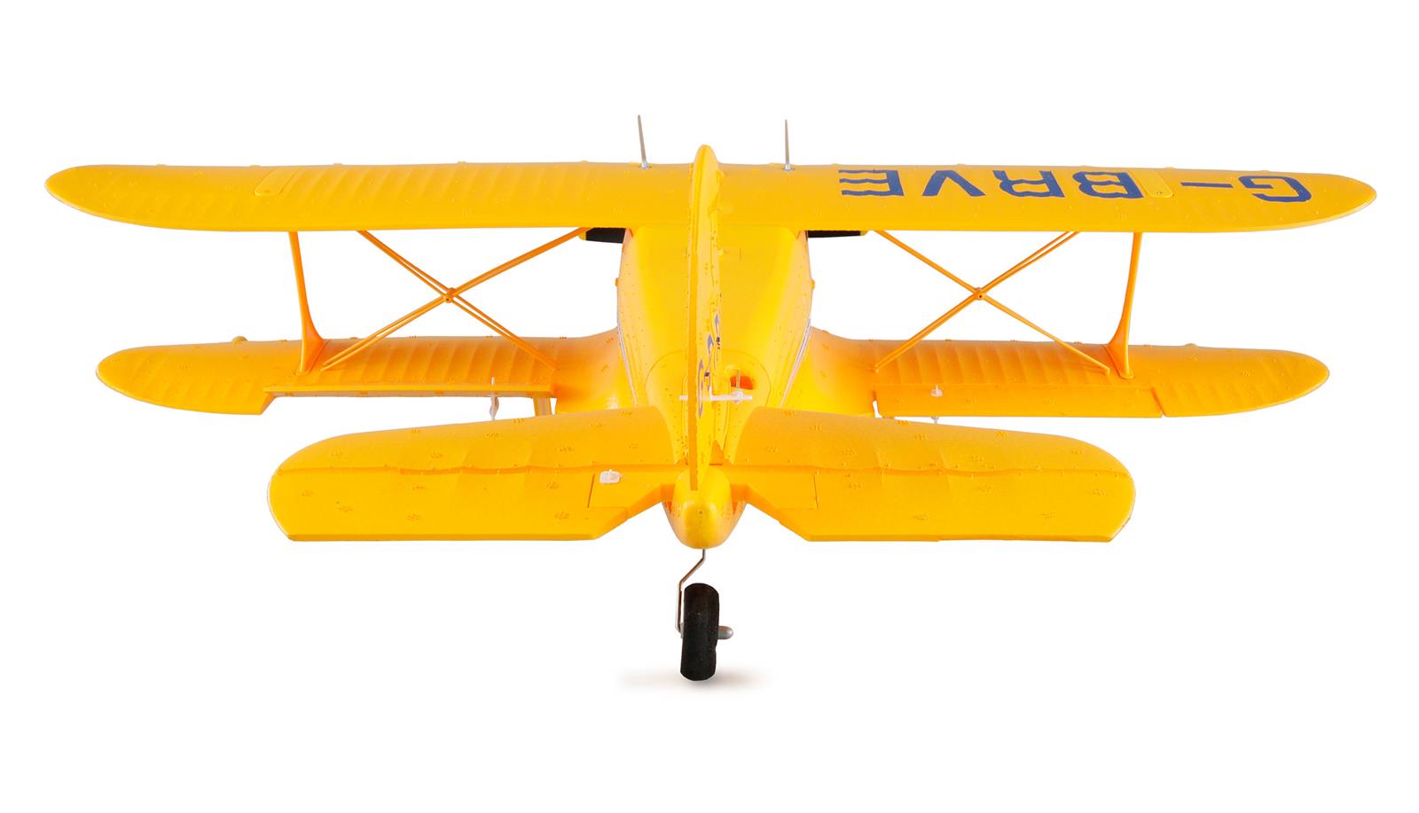 AMXFlight Beech D17s Doppeldecker 3D/6G RTF gelb