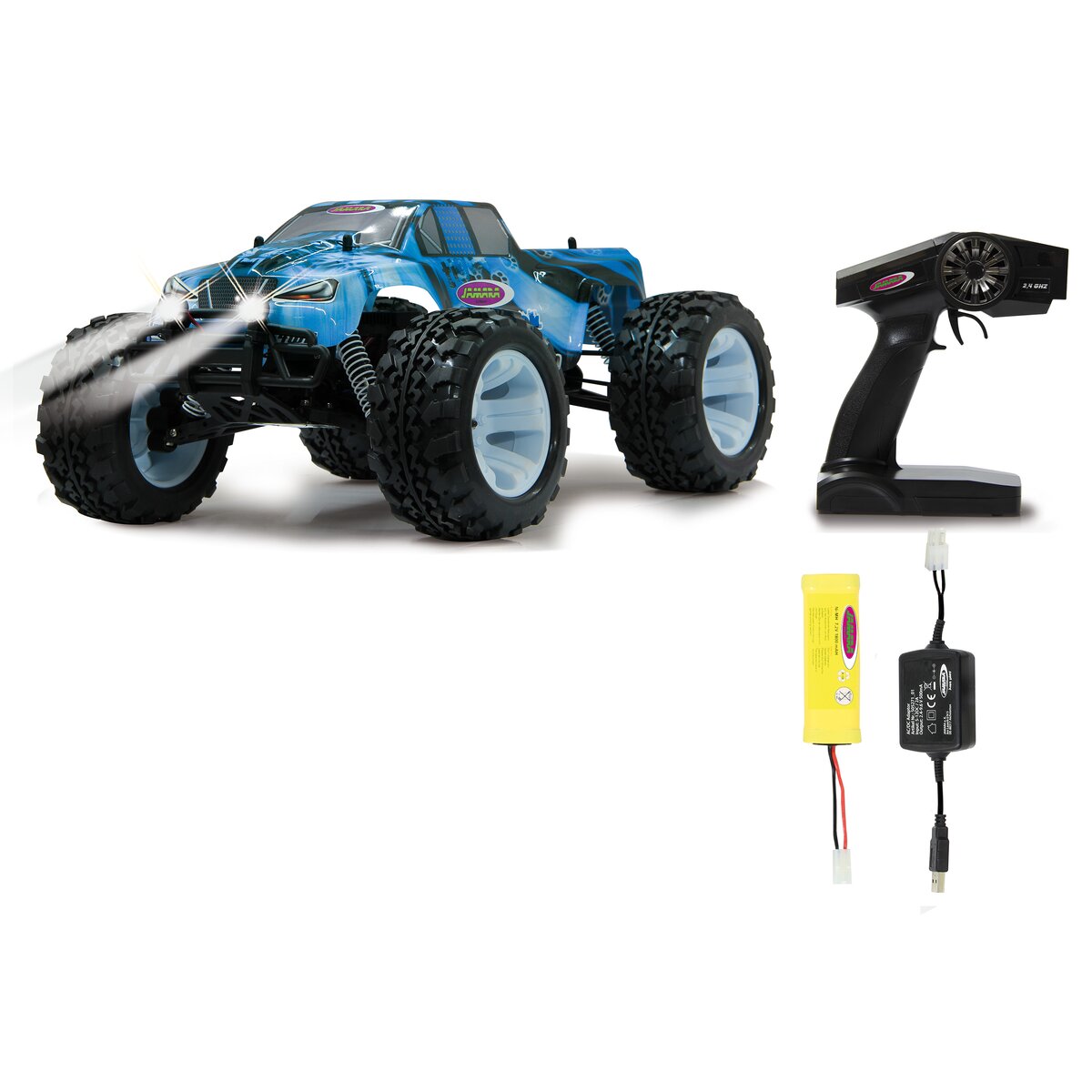Tiger Ice Monstertruck 4WD 1:10 NiMh 2,4GHz mit LED