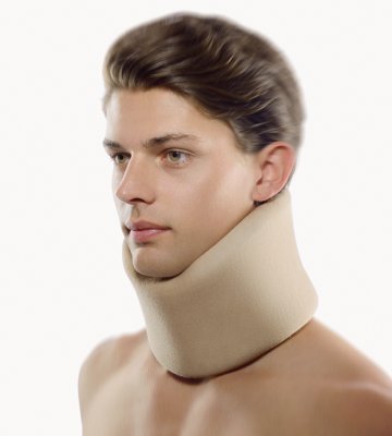 Bort Cervicalstütze anatomisch,geformt weiß 9,0cm Gr.S, Bort Cervicalstütze anatomisch,geformt weiß 9,0cm Gr.S,