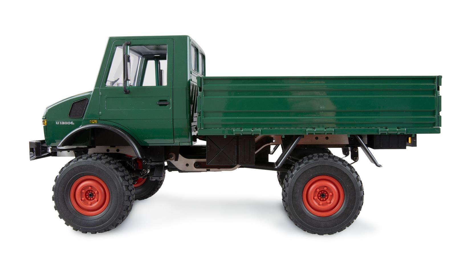 Mercedes-Benz Unimog Basic 4WD 1:12 RTR grün Mercedes-Benz Unimog Basic 4WD 1:12 RTR grün
