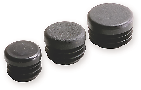 STOPFEN.19.S 1 Stück Für 19 Ø RohrschwarzKunststoff STOPFEN.19.S 1 Stück Für 19 Ø RohrschwarzKunststoff