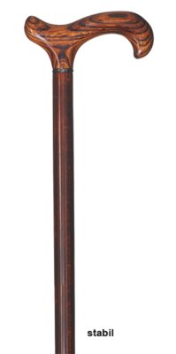 Derbystock Akazie-Klassik Herren kirschbaum-hell geflammt>>>> Derbystock Akazie-Klassik Herren kirschbaum-hell geflammt>>>>