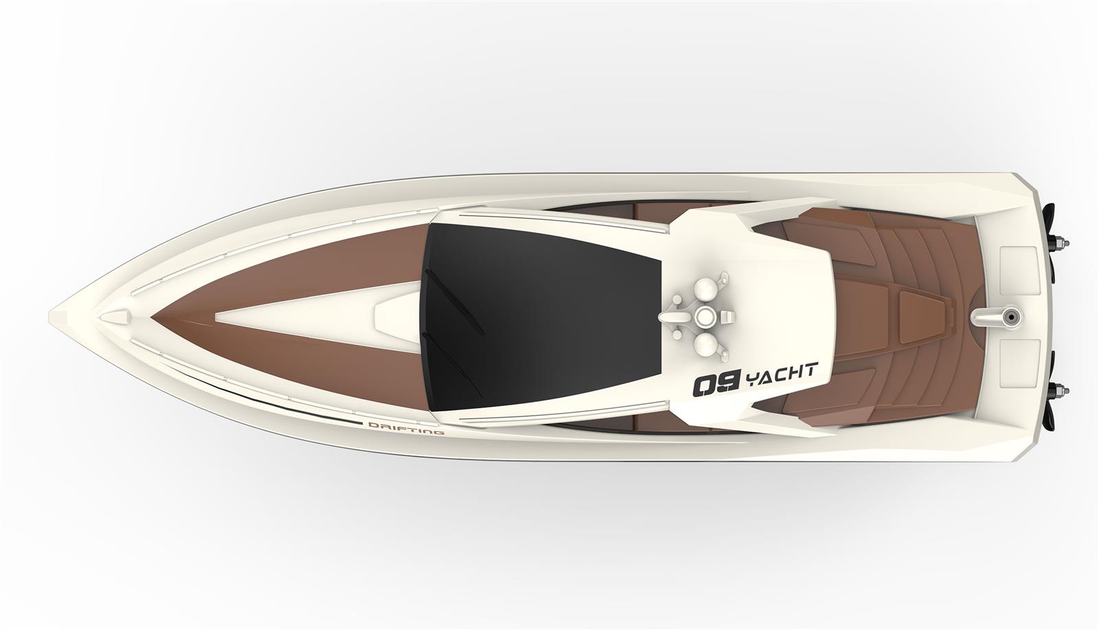 Caprice Yacht 380mm 2