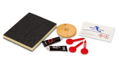 Klebeadapter für Haltegriff varioplus, inklusive Kleber und Reinigungstuch>>>> Klebeadapter für Haltegriff varioplus, inklusive Kleber und Reinigungstuch>>>>