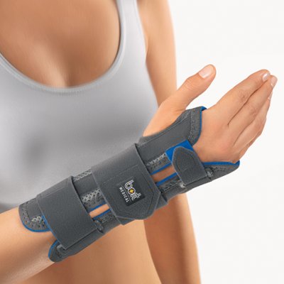 Bort Handgelenkschiene ManuStabil grau>>>>Gr. XS Bort Handgelenkschiene ManuStabil grau>>>>Gr. XS