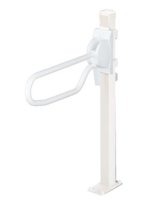 Stativ z.Bodenmontage v.Stütz-,Klappgriffen weiß(OXYON-WOLFF), Stativ z.Bodenmontage v.Stütz-,Klappgriffen weiß(OXYON-WOLFF),