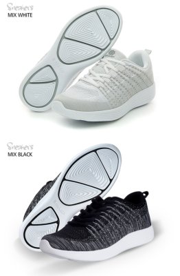 BALLOP SNEAKERS Mix>>>>Farbe: schwarz Gr. 46