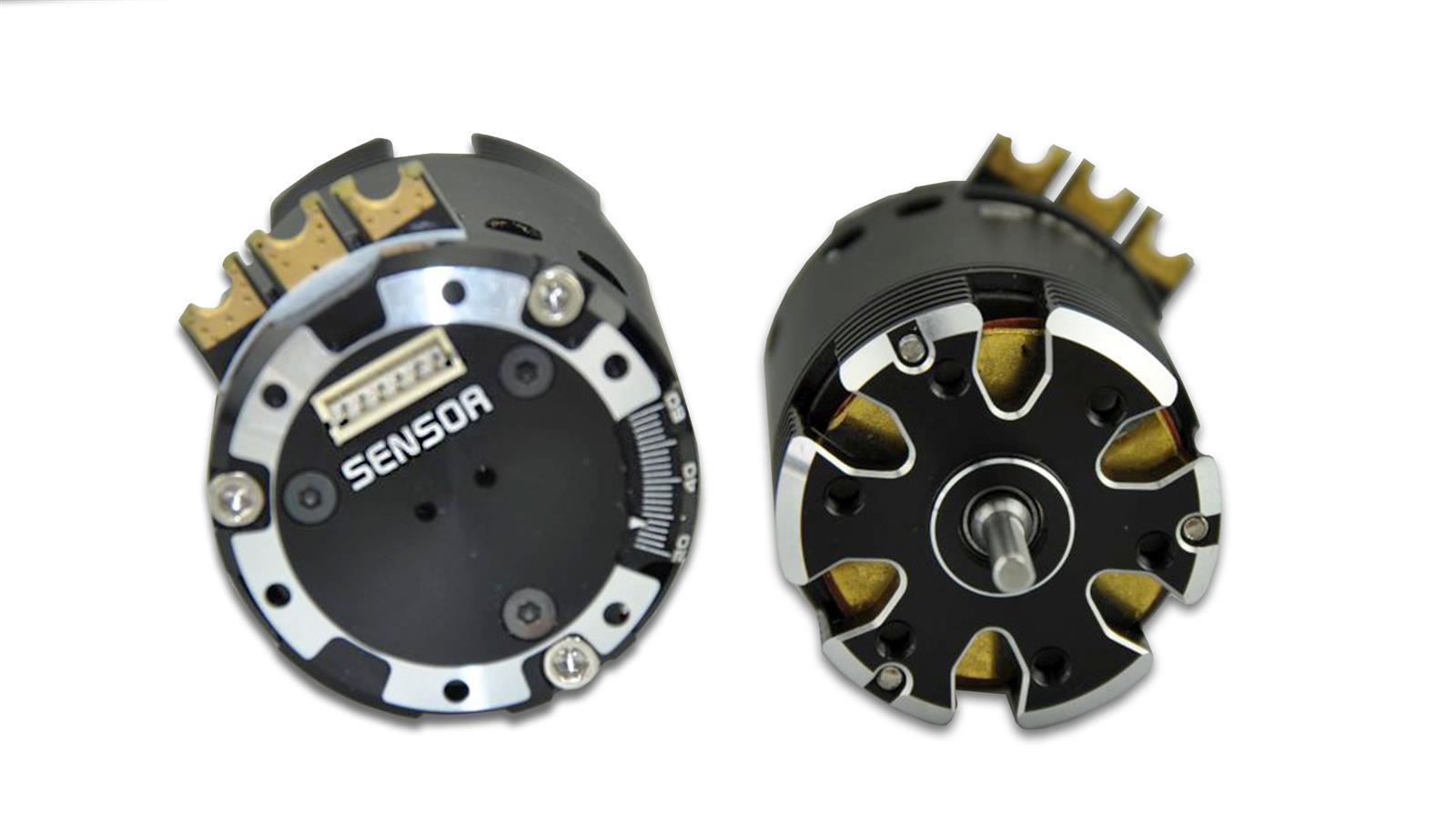 AMX Racing Brushless Motor 6,0T 6000KV Modiefied AMX Racing Brushless Motor 13,5T 3050KV Super Stock