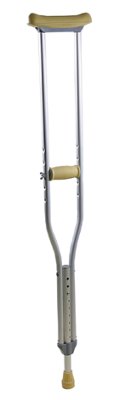 Achselstütze verstellbar, silber>>>>Ausf.: groß