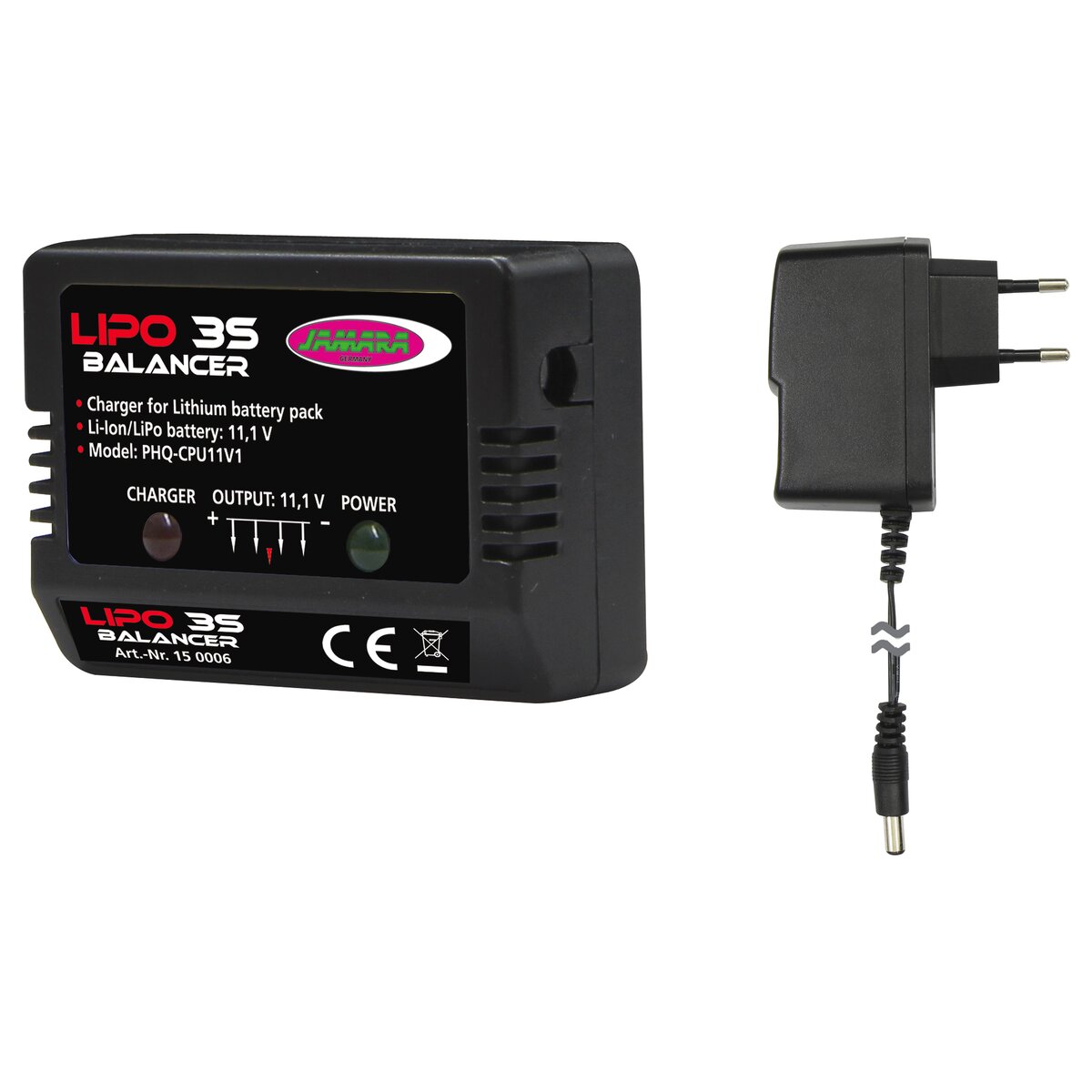 Ladegerät Lipo 3S inkl. Balancer Ladegerät Lipo 3S inkl. Balancer