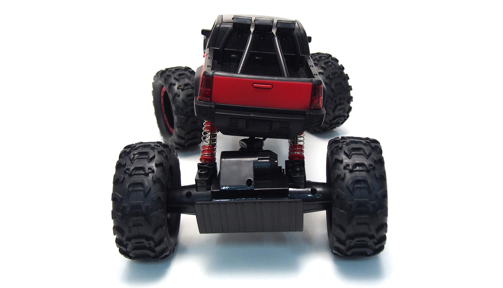 Rock Crawler Cross Country 4WD 1:14 RTR rot/schwarz Rock Crawler Cross Country 4WD 1:14 RTR rot/schwarz