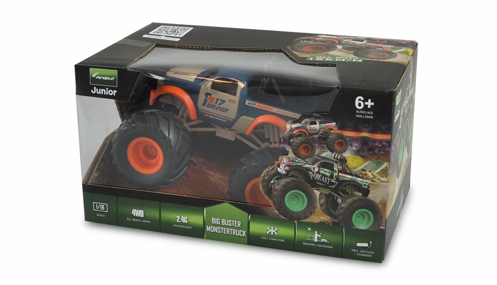 Big Buster Monstertruck 1:18