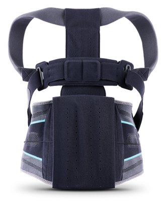 Verstellbare Rückenorthese Aspen Elite TLSO anthrazit-schwarz>>>>Gr. XXL