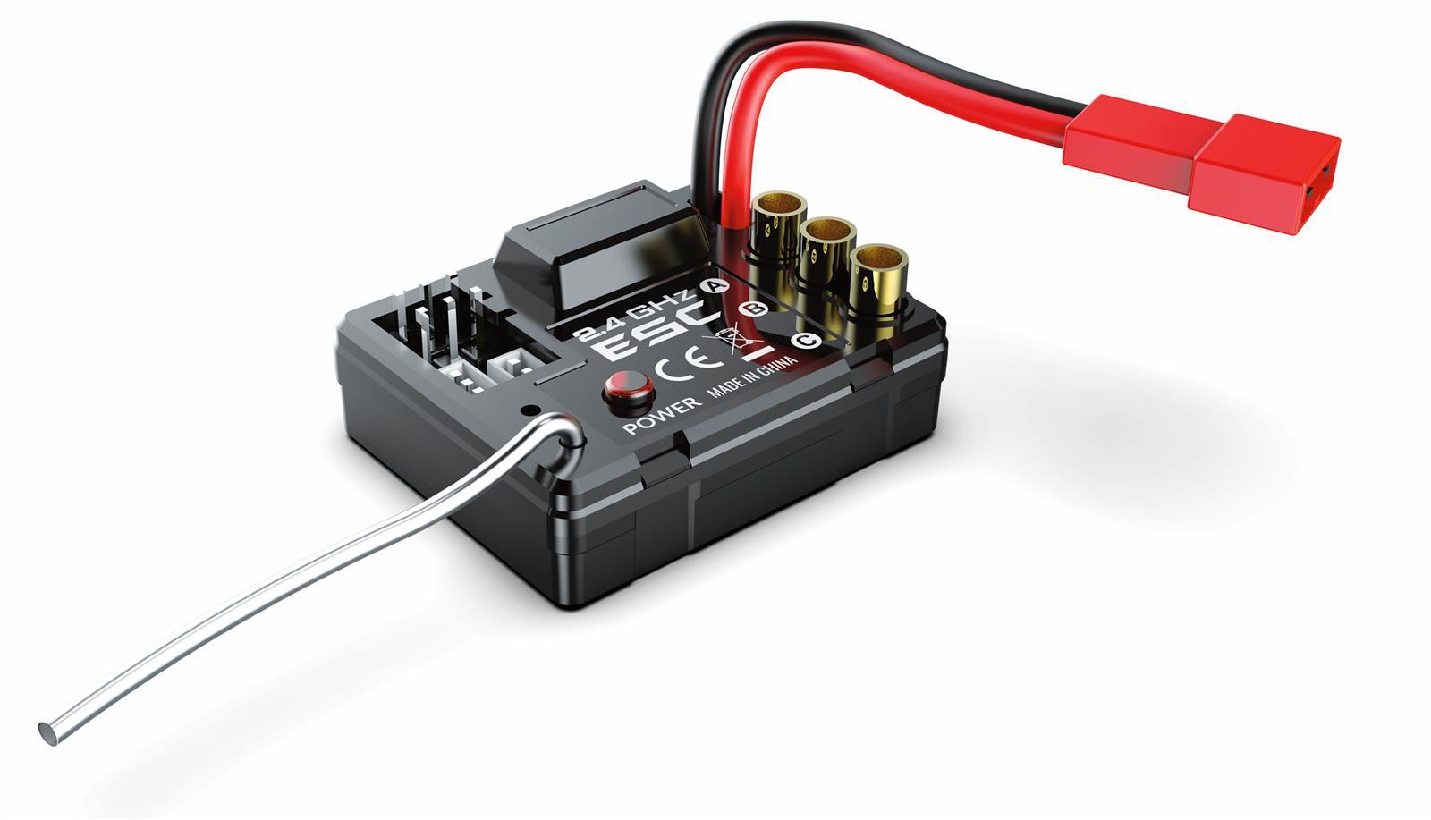 FR16-Pro Rallye Drift Fahrzeug brushless 4WD 1:16 RTRBis zu 45km/h