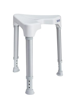 Duschhocker TAYO, dreieckig weiß>>>> Duschhocker TAYO, dreieckig weiß>>>>