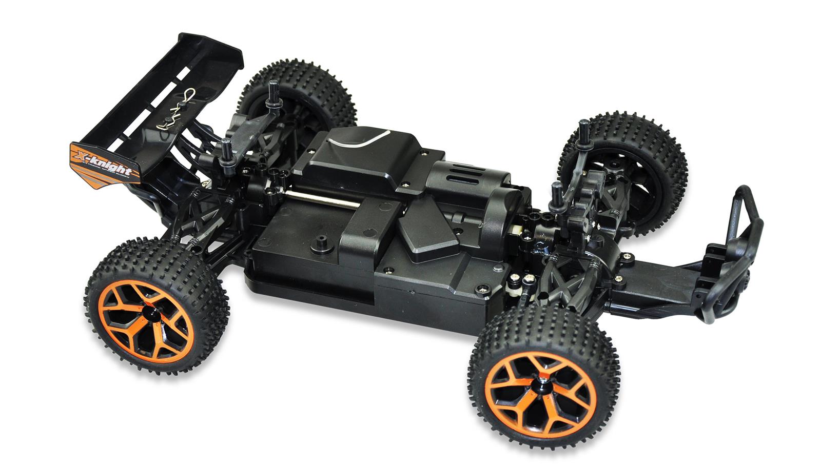 Truggy Fierce 4WD 1:18 RTR orange