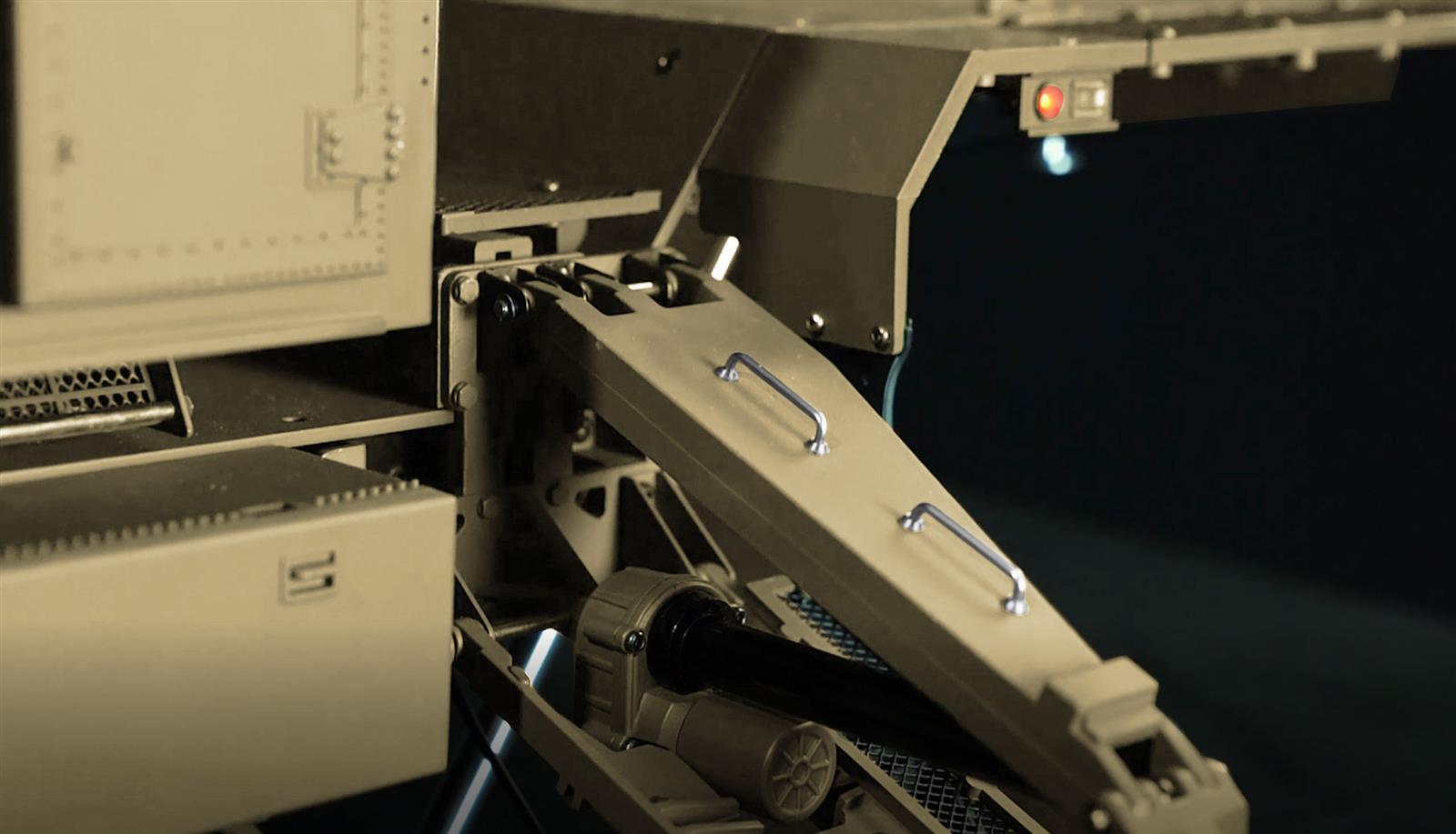 U.S. M747 Sattelauflieger Radar sand KIT U.S. M747 Sattelaufflieger Raketenwerfer sand KIT