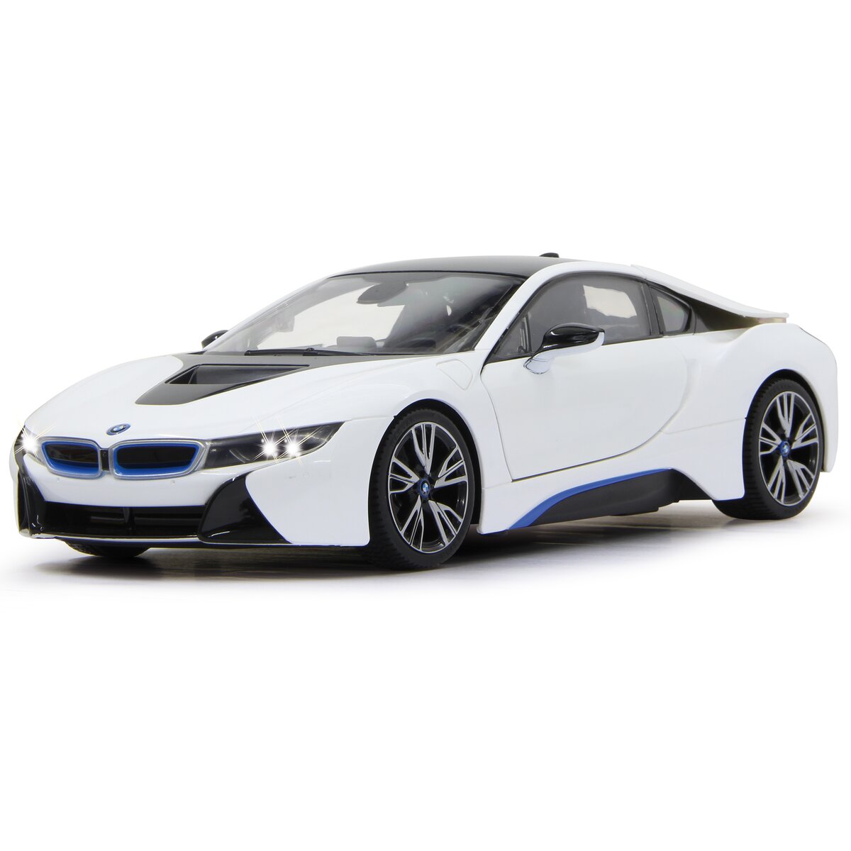 BMW I8 1:14 weiss 40MHz Tür fernbedienbar BMW I8 1:14 weiss 40MHz Tür fernbedienbar
