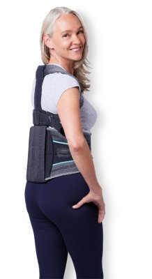 Verstellbare Rückenorthese Aspen Elite TLSO anthrazit-schwarz>>>>Gr. XL