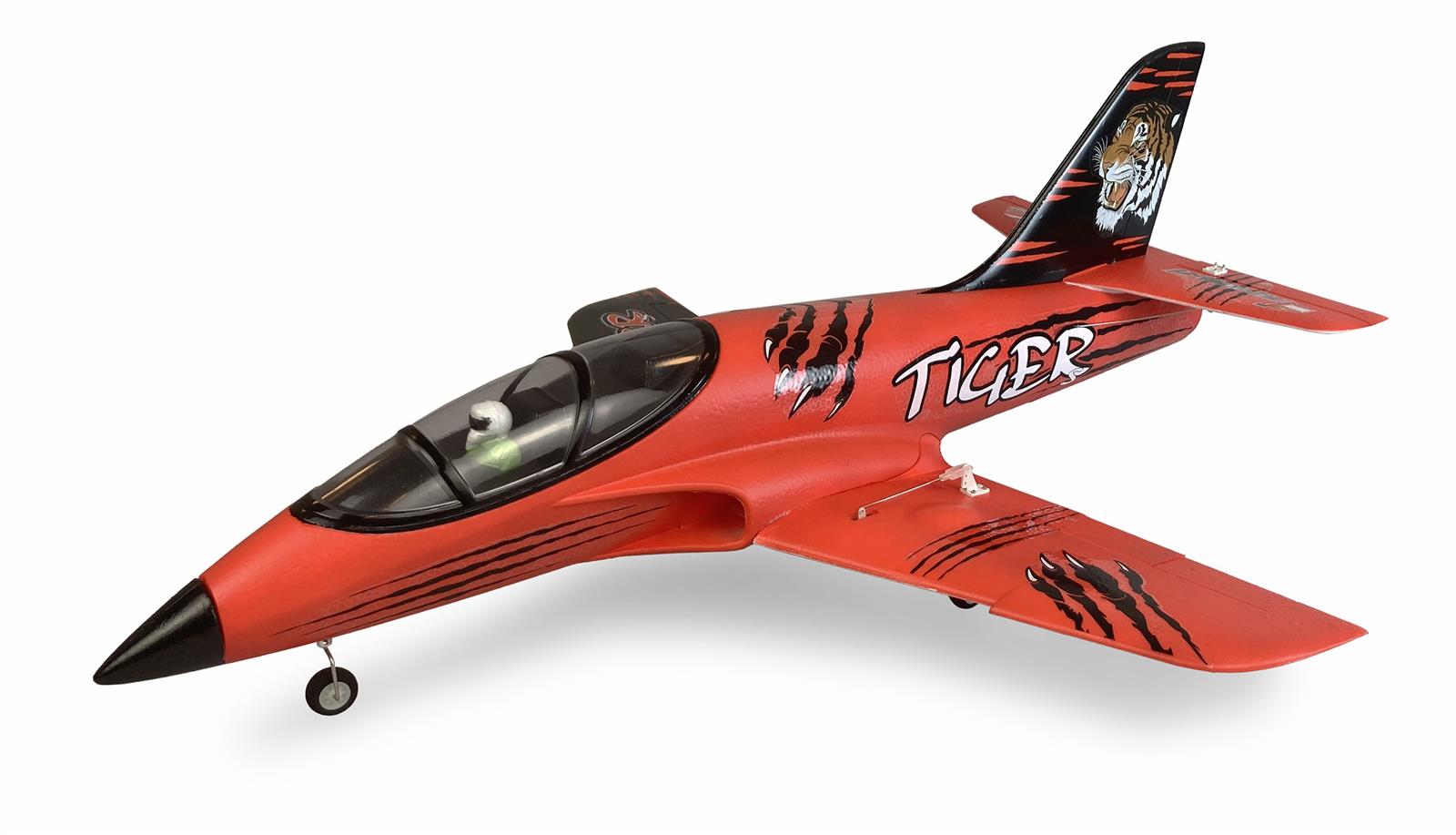 AMXFlight Tiger S Jet 55mm EDF PNP rot AMXFlight Tiger S Jet 55mm EDF PNP rot