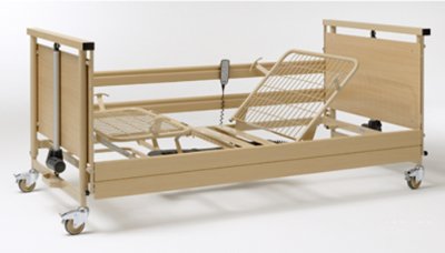 Burmeier Pflegebett Allura II, 24V 4-geteilt, 100x200cm,Holz>>>> Burmeier Pflegebett Allura II, 24V 4-geteilt, 100x200cm,Holz>>>>